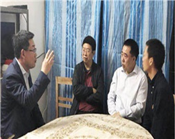 威胜电气总裁曾辛拜会我国驻孟加拉国大使张佐